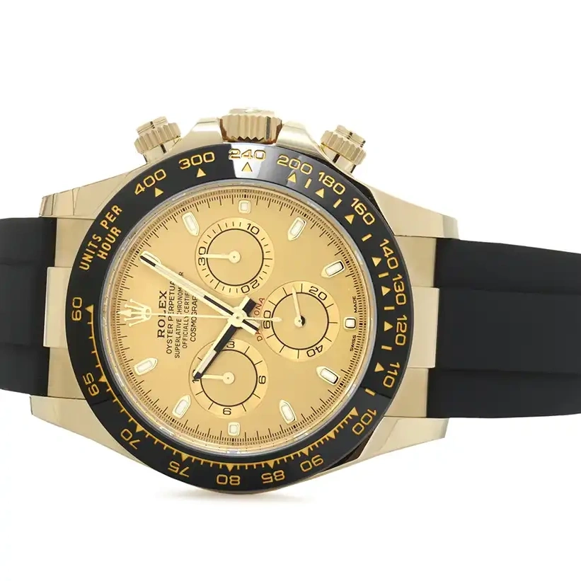 Prestigious Jewellers Gold 116518LN Daytona Rolex Yellow 0711